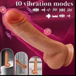 Dildo Vibrador 