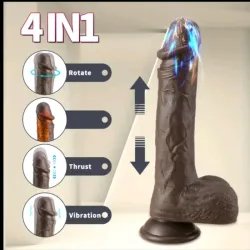 Dildo 4 en 1