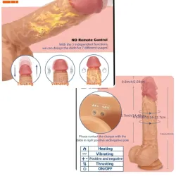 Dildo 3 en 1 (R)
