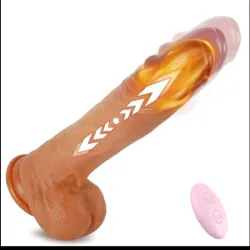 Dildo 3 en 1