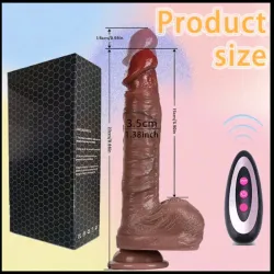 Dildo 4 en 1
