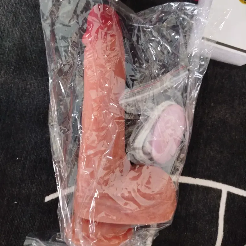 Dildo 3 en 1