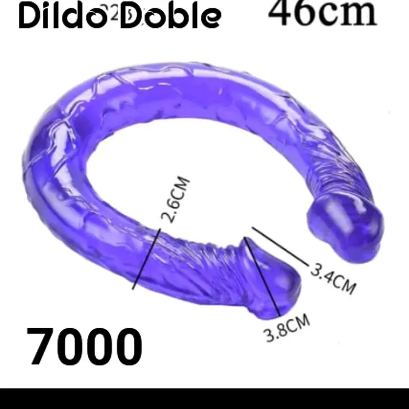 Dildo Doble Morado