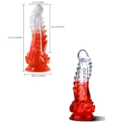 Dildo Dragón Rojo 🍓