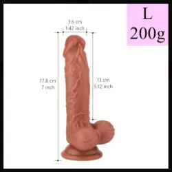 Dildo Realista T (L)
