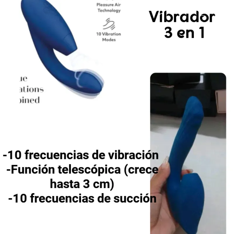 Dildo Succionador 