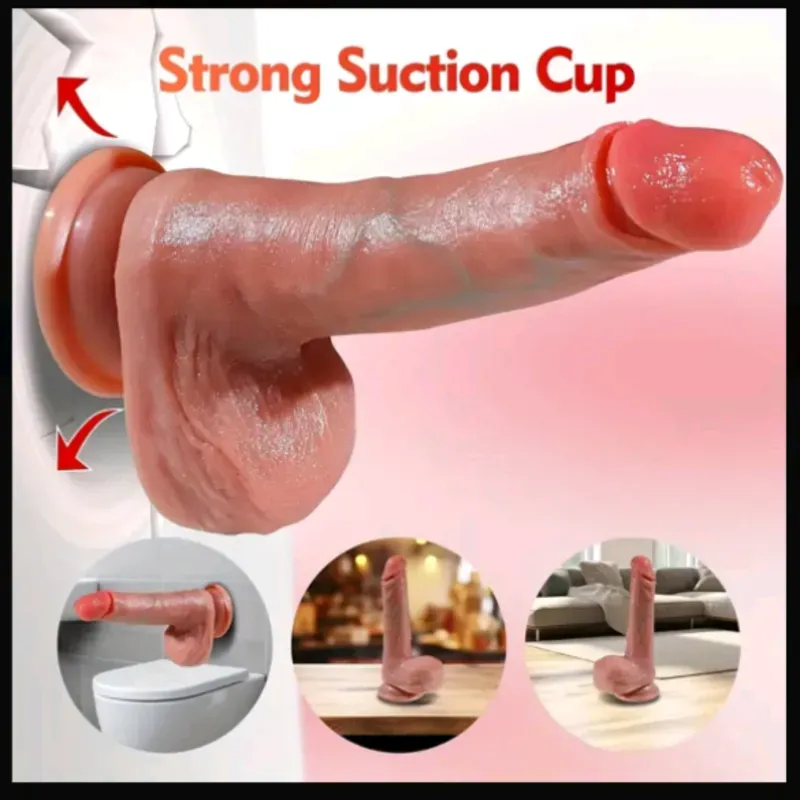 Dildo Ultra Realista 