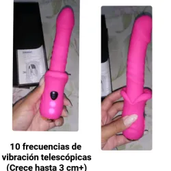 Dildo Vibrador 2 en 1 💕