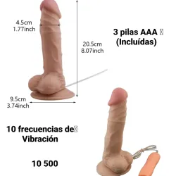 Dildo Vibrador 