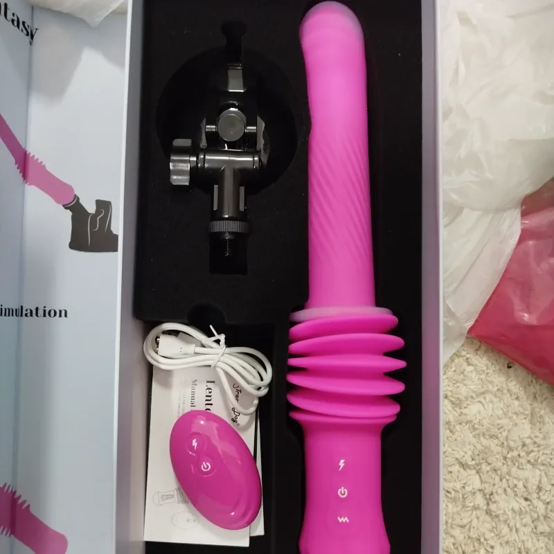 Dildo Vibrador Premium ✨