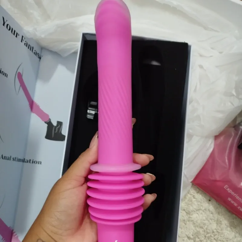 Dildo Vibrador Premium ✨