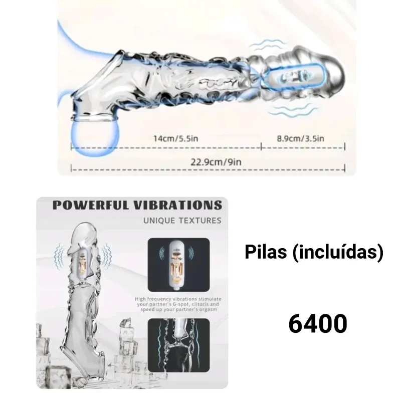Funda extensora Vibradora