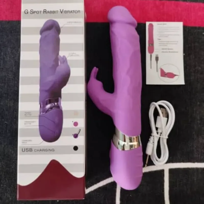 Gran Vibrador Morado 