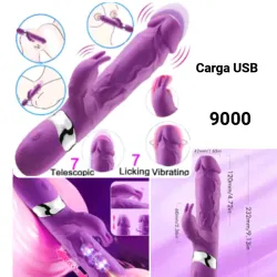 Gran Vibrador Morado