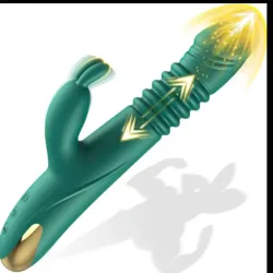 Conejito vibrador 🍀 (Premium)