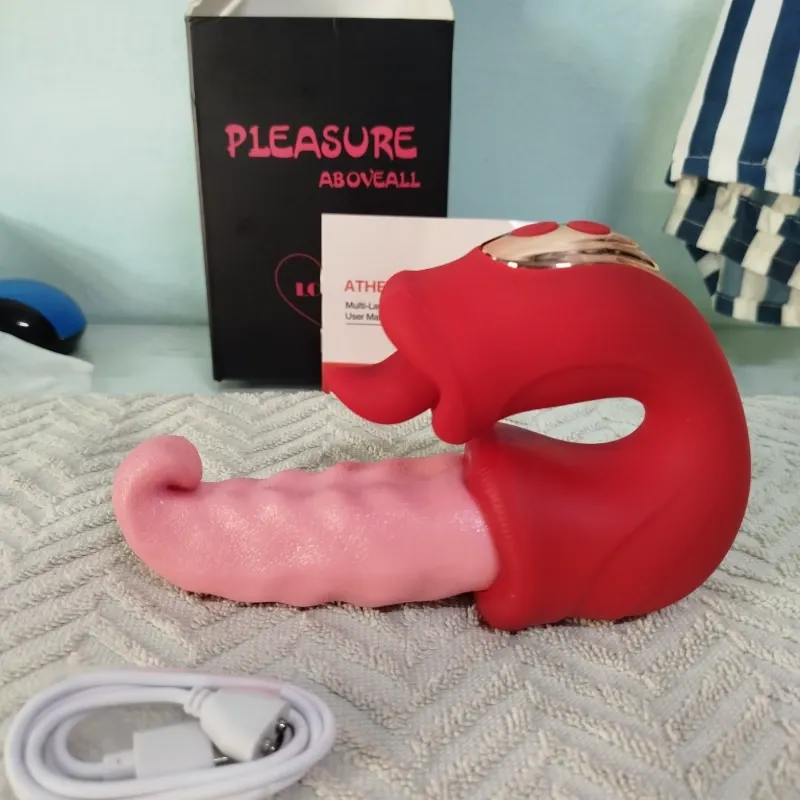 Conejito Lengua Vibradora