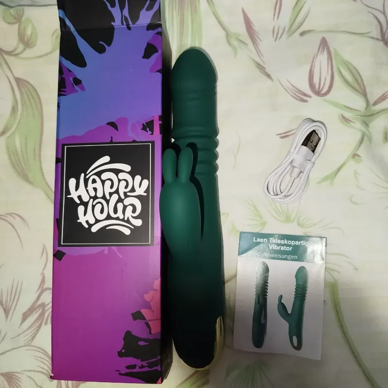 Conejito vibrador 🍀 (Premium)
