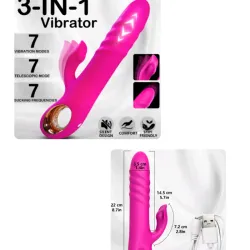 Conejito vibrador 🌹 (Premium)