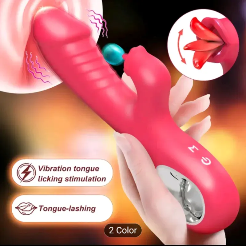 Conejito vibrador Rosa