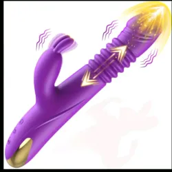 Conejito vibrador 🌹 (Premium)