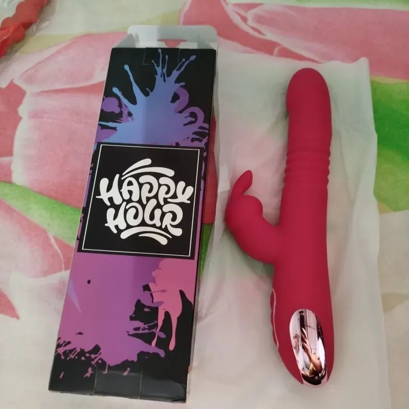 Conejito vibrador 🌹 (Premium)