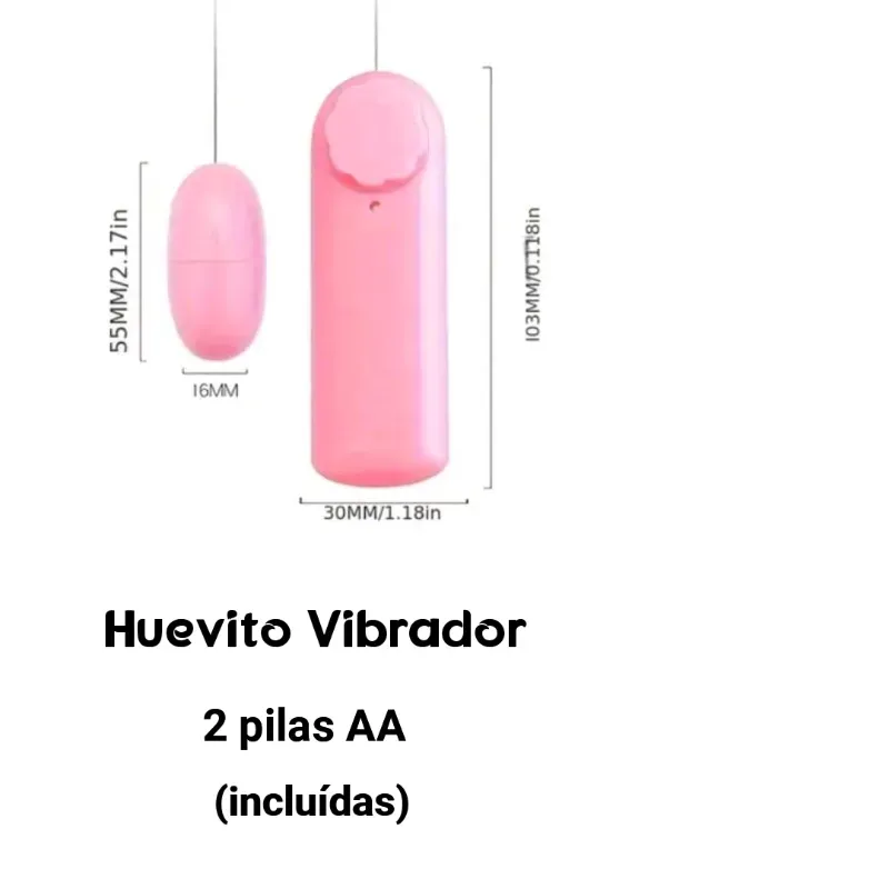 Huevito Vibrador 