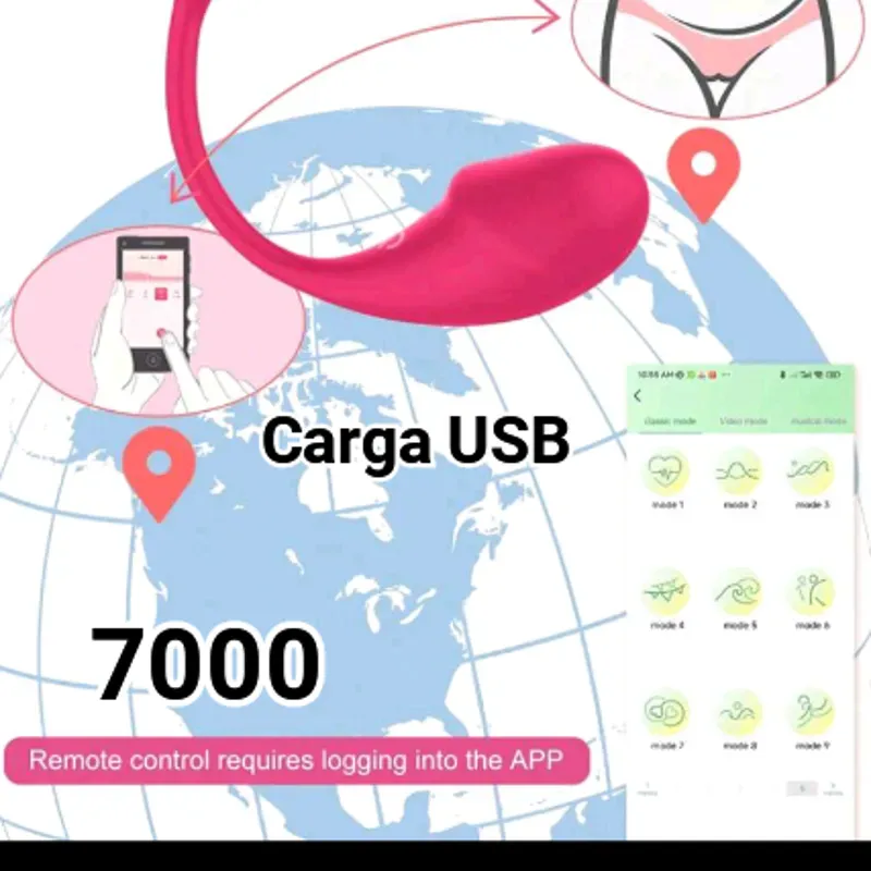 Huevito Vibrador Rosa