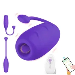 Huevito Vibrador Malva