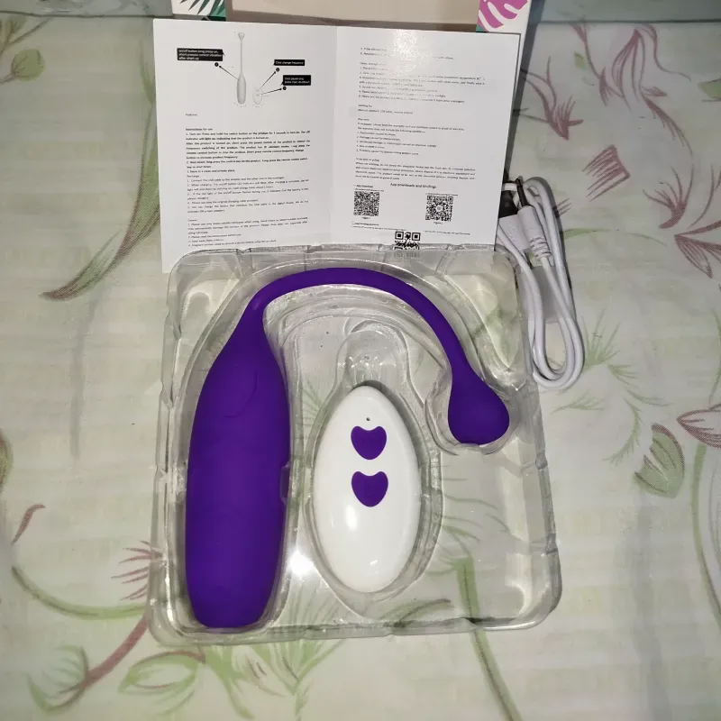 Huevito Vibrador Malva