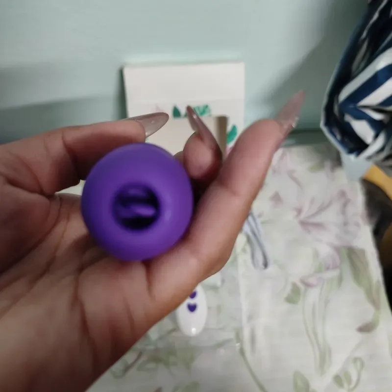 Huevito Vibrador Malva