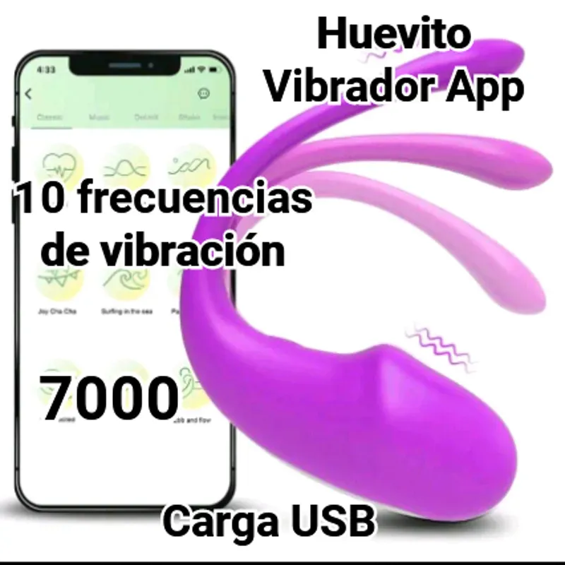 Huevito Vibrador Malva