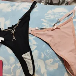 Kit 2 tangas Mariposa 🦋 T (L)(XL)