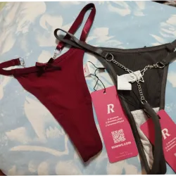 Kit 2 tangas Mariposa 🦋 T (XS)