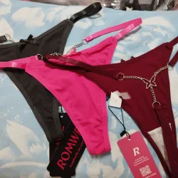 Kit 3 tangas Mariposa 🦋 T (L) (XL)