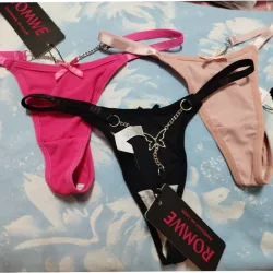 Kit 3 tangas Mariposa 🦋 T(XS)