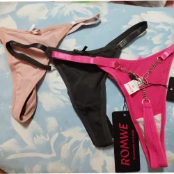 Kit 3 tangas Mariposa 🦋 Talla S