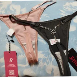 Kit de 2 tangas Mariposa 🦋 T(M)