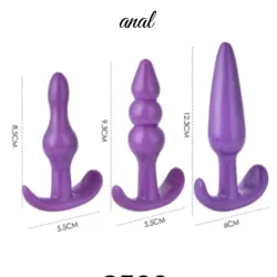 Kit de estimulación Anal