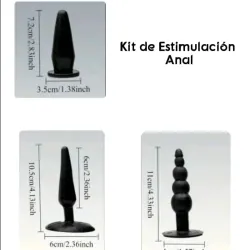 Kit de estimulación anal 