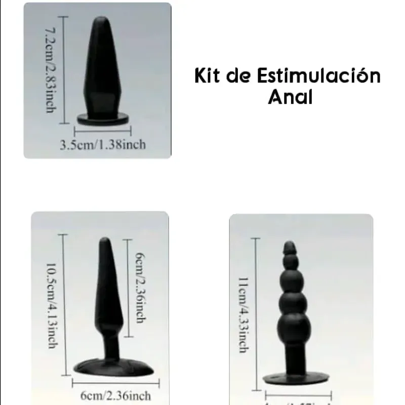 Kit de estimulación anal 