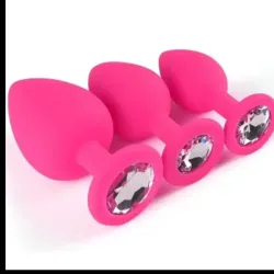 Kit 3 Plug Anal 