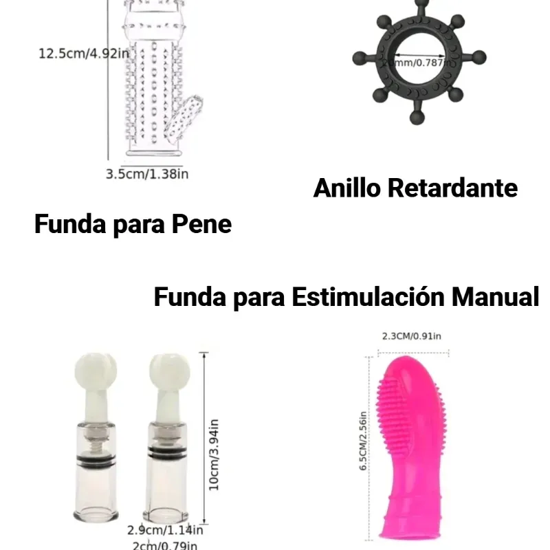 Kit de Juguetes 