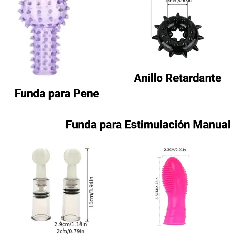 Kit de juguetes 