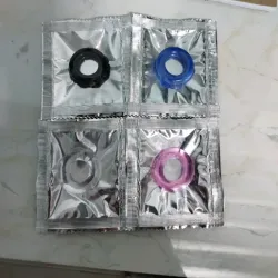 Set 4 anillos Retardantes