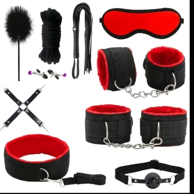 Kit de sadomasoquismo ( R )