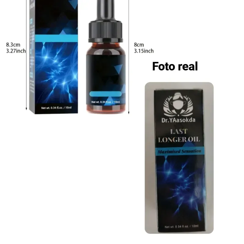 🔥 Last Longer Oil – Maximiza tu placer 🔥