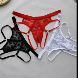 Tangas Para Hombre ❤️🖤🤍