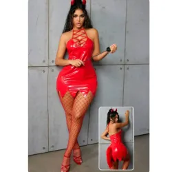 Lencería Diablita Sexy 