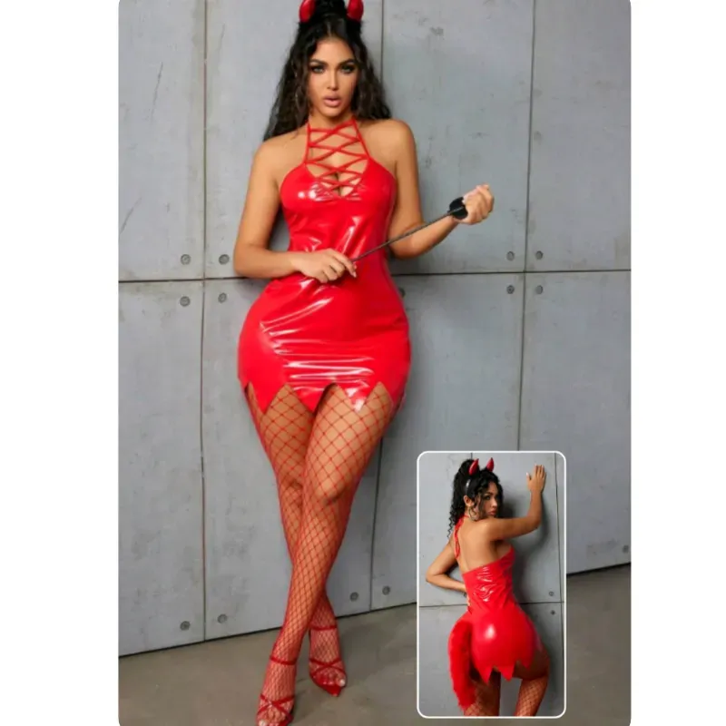 Lencería Diablita Sexy 