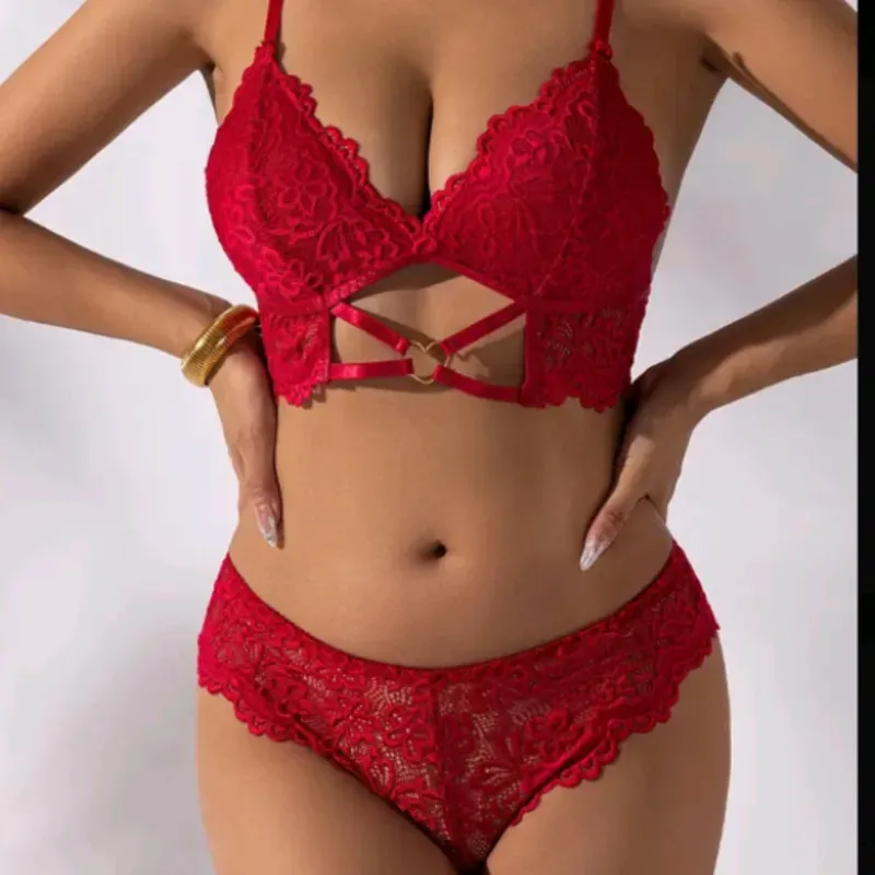 Lencería Roja 